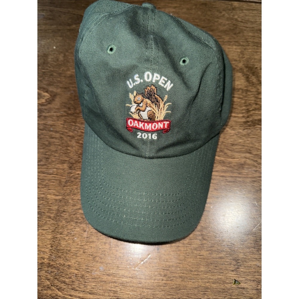 2016 US OPEN Oakmont Golf Hat Cap USGA Member Adjustable Free Shipping
